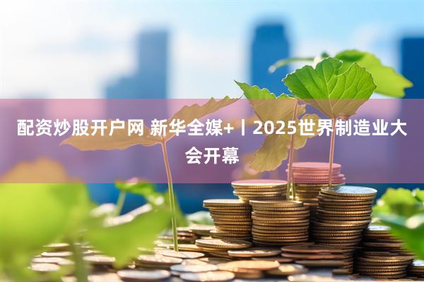 配资炒股开户网 新华全媒+丨2025世界制造业大会开幕